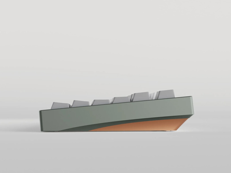 Custom Sonnet - Plate:Polycarbonate - PCB:Solder - Accent:White